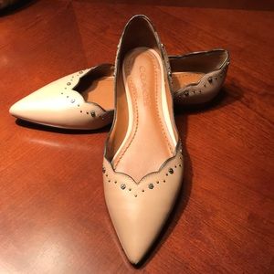 Coach flats